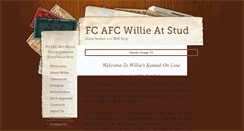 Desktop Screenshot of fc-afc-willie-at-stud.com